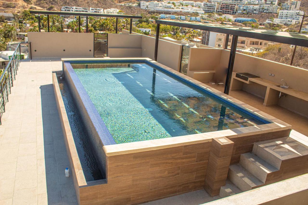 New Condo W/Rooftop Pool & View Cabo San Lucas Exterior foto